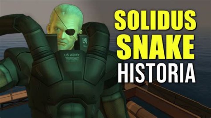 Why is solidus snake called solidus?
