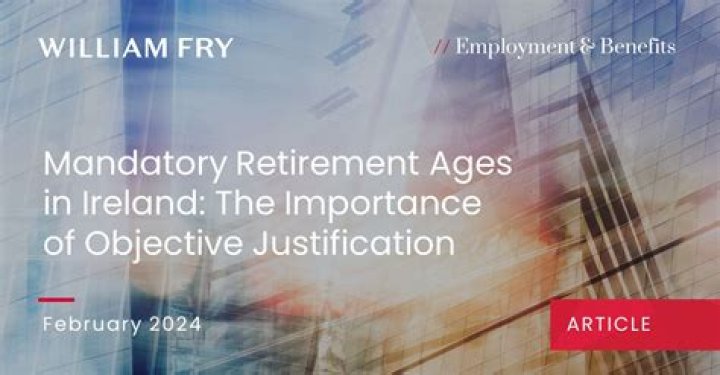 Why is there a mandatory retirement age?