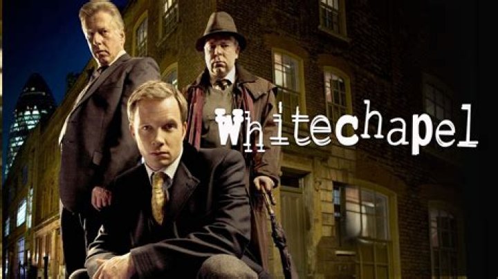 Why was the series Whitechapel Cancelled?