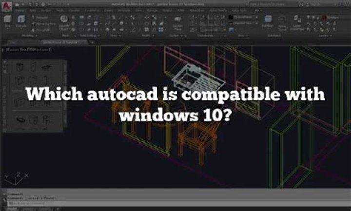 Will AutoCAD LT run on Windows 10?