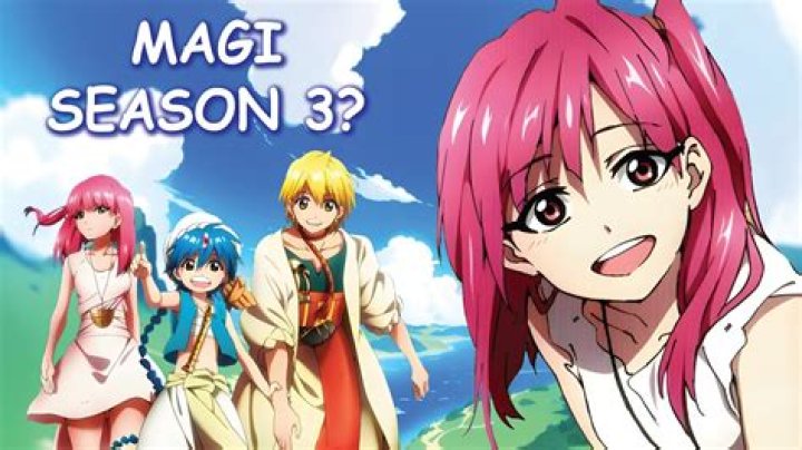 Will Magi Season 3 happen?