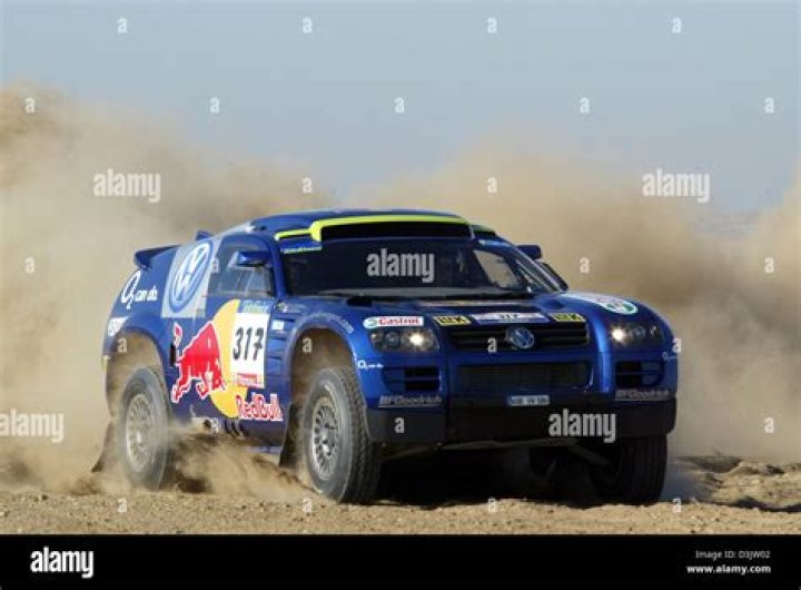 Will Robby Gordon race Dakar again?